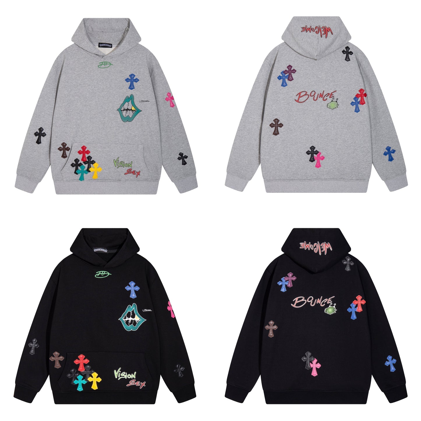 Hoodie K7012