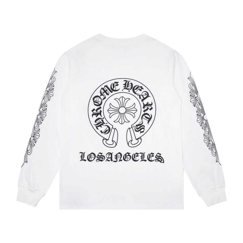 Men's Long-Sleeve T-shirt Sweatshirt K8008